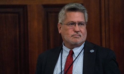 Bill Shine tại một cuộc họp báo ở Nhà Trắng tháng 9/2018.
